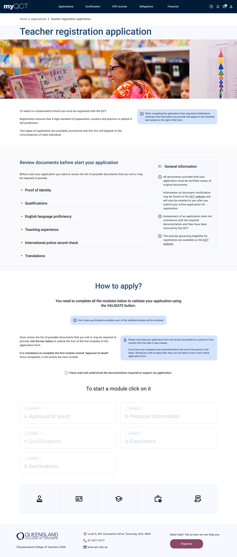 TRAF instructions page (default) 01