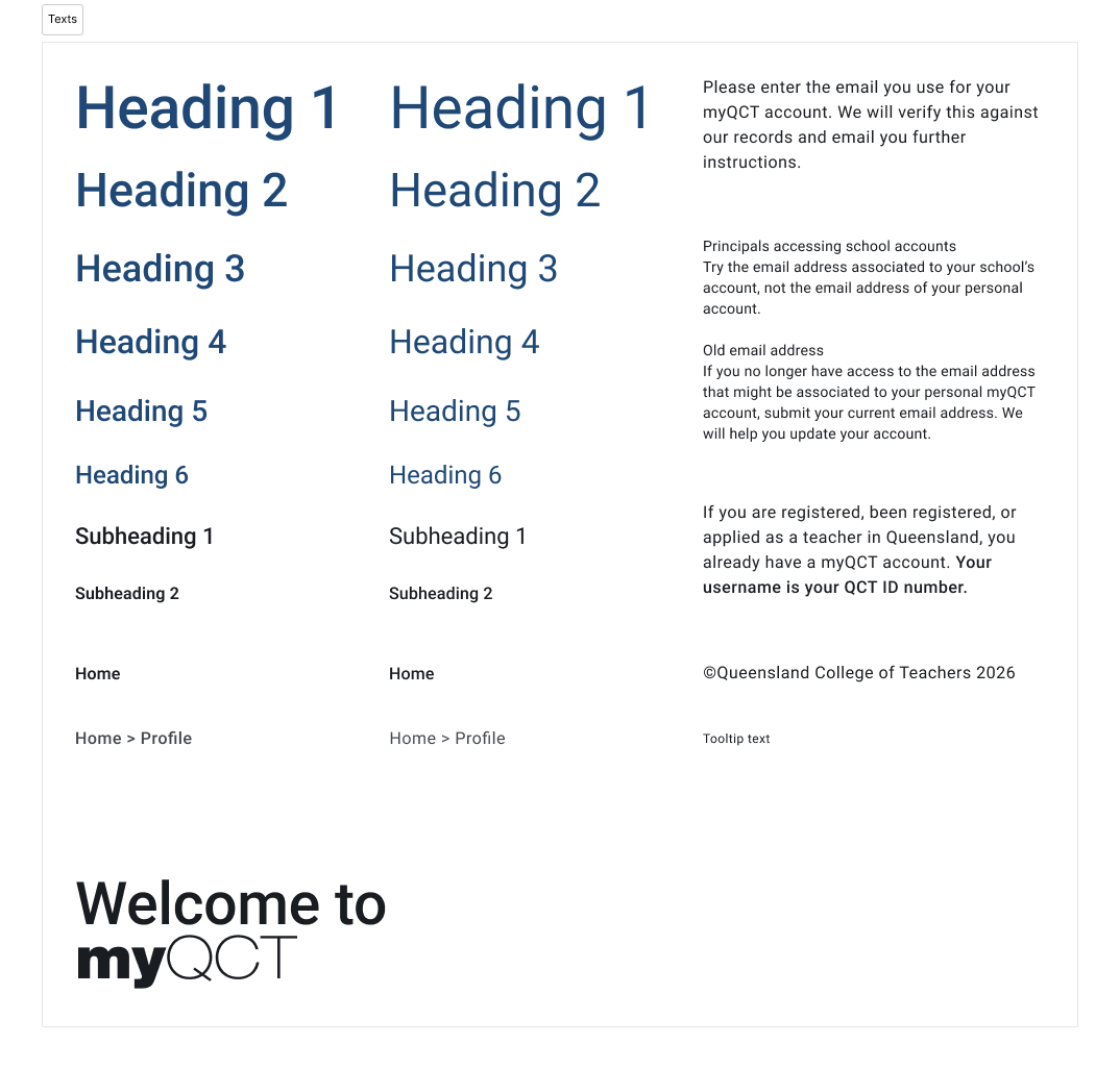 components-texts